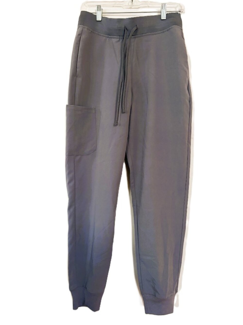 Mandala Women's High-Waisted Scrub Jogger Pants – Oslo Gray – S